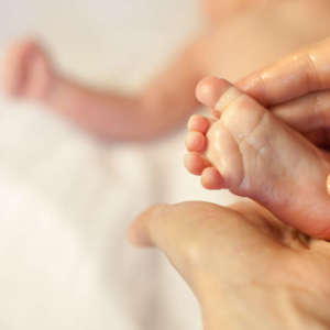 Réflexologie bébé bienveillante