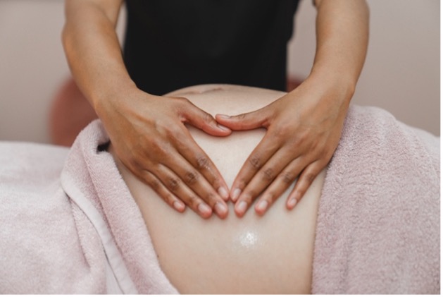 Massage prénatal grossesse
